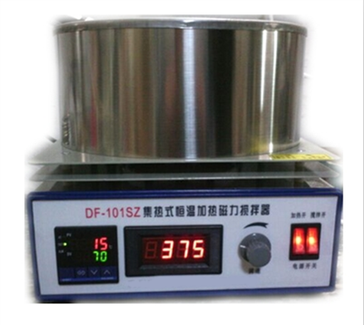 DF-101系列集热式恒温加热磁力搅拌器