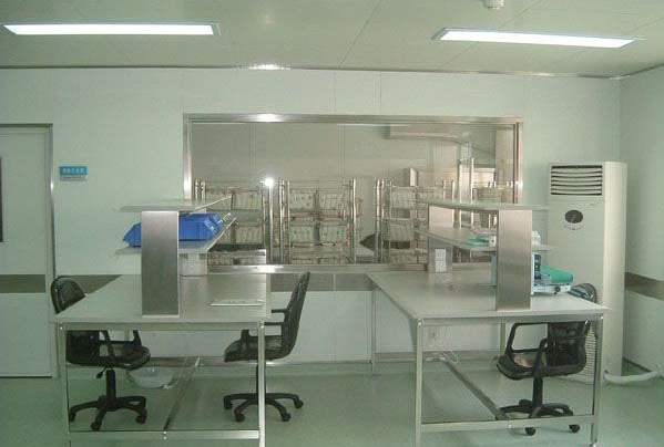 实验室不锈钢实验台1